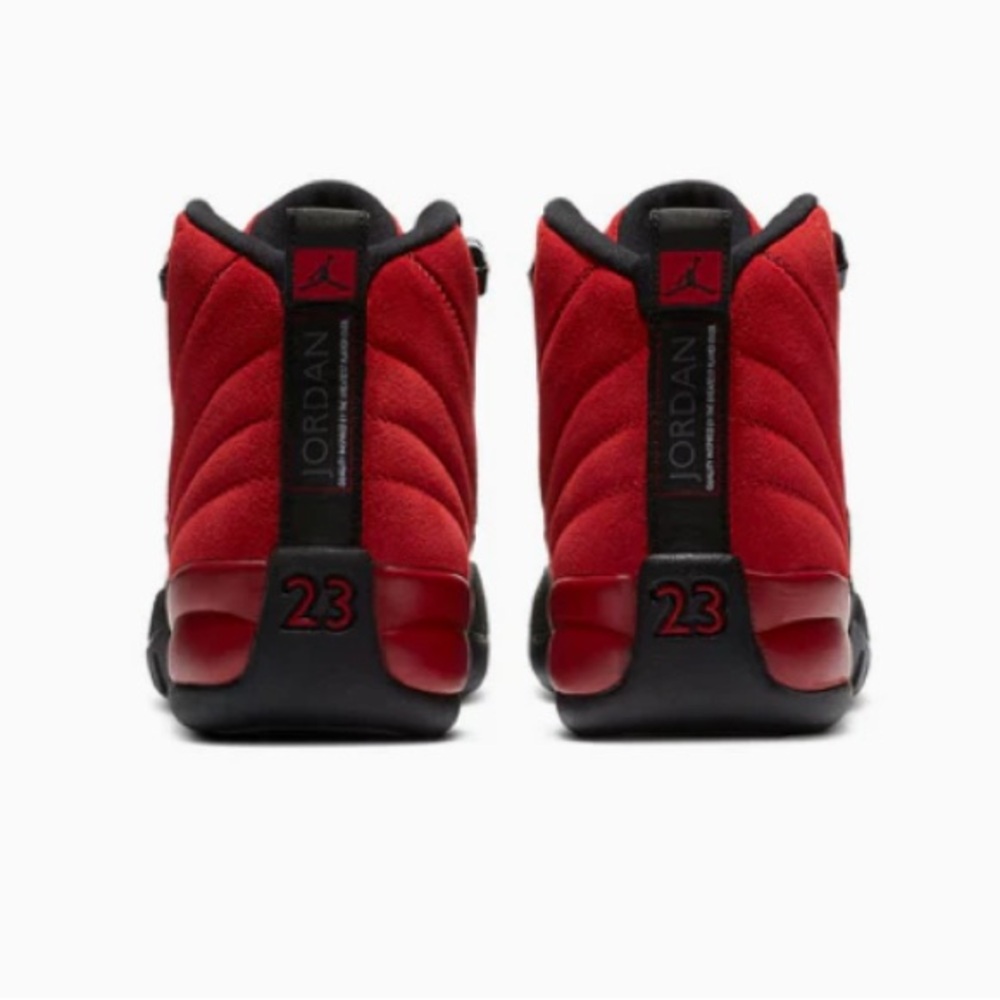 Air Jordan Retro 12s “Reverse Flu Game” - Picture 4 of 14